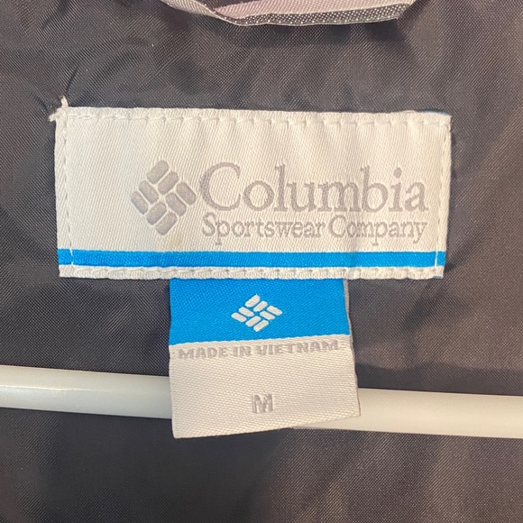 Womens Columbia Purple Puffer Jacket - Picture 10 of 16